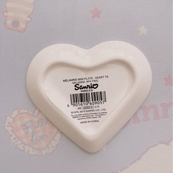 Sanrio Little Twin Stars Small Mini Plate - Picture 2 of 7